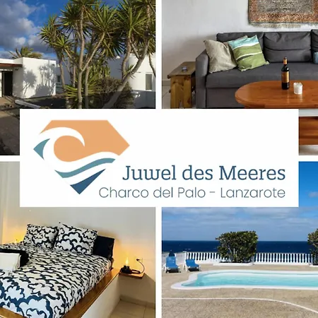 Apartment Juwel Des Meeres Nudist Place Fkk Complejo Nudista - - Charco del Palo